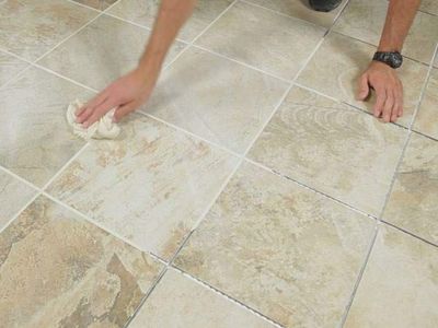 Vulnerable Grout Lines